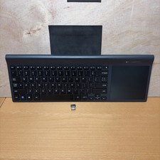 LOGITECH Wireless All-In-One Keyboard TK820 Built-In Touchpad With USB Dongle picture