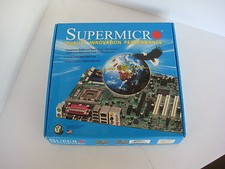 MBD-P4SCA-0 SUPERMICRO ATX Server Motherboard P4SCA NEW IN BOX MBD E7210 P4 800  picture