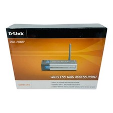 D-LINK DWL-2100AP WIRELESS 108G ACCESS POINT NEW IN FACTORY SEALED BOX picture