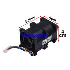 1pcs Delta 12V 1A Cooling Fan For Supermicro GFB0412SHS-C FAN-0101L4 4-Pin picture