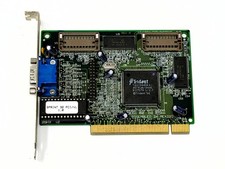 STB Systems Sprint 32 Trident TGUI9440AGi 1MB PCI VGA Video Card 210-0168-001 picture