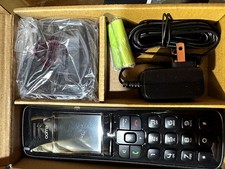 Ooma HD3 Cordless Handset Black for Ooma Telo Open Box Unused w/ Cradle Battery picture