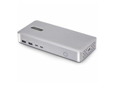 StarTech USB4 Docking Station - USB-C 40Gbps - Dual Video HDMI - 6x USB - 2.5 Gb picture