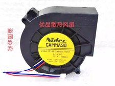 NIDEC GAMMA30 D10F--24B6G 02H1 9733 DC24V 0.75A 9CM 3-Pin Turbo Cooling Fan picture