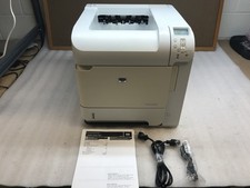 HP LaserJet P4014n Monochrome Workgroup Laser Printer CB507A 17k Pg Ct w/ Toner picture