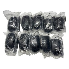 Dell Premium Optical Scroll Wheel USB Wired Mouse MS116 Black Lot Of 10 picture