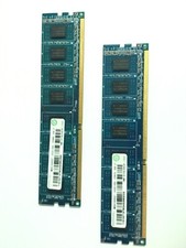 (2) RAM MODULE - RAMAXEL 2GB MB831009327 10397G RMR1870NC48E8F-1333 picture