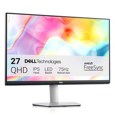 Monitor 27 WQHD 2560x1440 75Hz USB C Height Adjust Dell S2722DC 27-inch Display picture