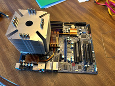 Abit IP35 Pro ATX LGA775 Intel DDR2 Motherboard w/ Q6600 CPU + Corsair 8GB RAM picture