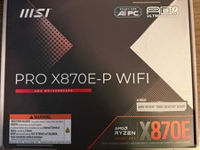 MSi Pro X870E-P WiFi  AM5 ATX Motherboard Never Opened or Installed picture