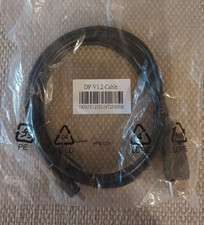 DP V1.2 CABLE DISPLAY PORT 6ft Computer Monitor AV Cable NEW picture