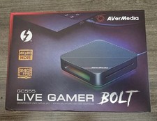 AVerMedia Live Gamer BOLT GC555 4K60 HDR Capture Card HDMI In TB3 External picture