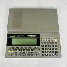 Sharp Pocket Computer Pc-G830 picture