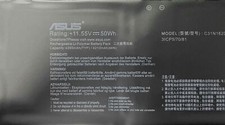 Genuine Battery C31N1620 Fr ASUS UX430 UX430UQ U4100UQ Pro PU404 PU404UF UX362FA picture