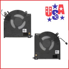 OEM CPU Fan + GPU Fan 0TG9V0 0D1X38 For DELL Alienware M15 R3 R4 RTX 2070 3070 picture