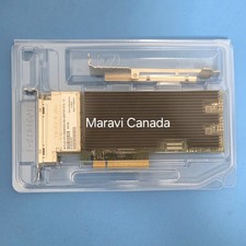 Genuine Intel X710-T4 Quad 4-Port 10GB Base-T RJ-45 Ethernet Adapter X710T4G1P5 picture