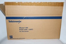 NEW UNUSED Open Box Tektronix Phaser 560 Fuser (100-120V) Roll- NEW picture