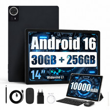 14.1 inch Dual-Function 2-in-1 Tablet Android 16 30GB RAM＆256GB ROM WiFi Gemini picture