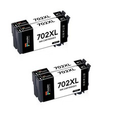 4PK Compatible With 702XL Ink For Epson 702 Workforce WF-3720 WF-3730 WF-3733 picture