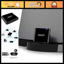 30 Pin Bluetooth Audio Receiver Adapter, Wireless Music Streaming, Home Use picture