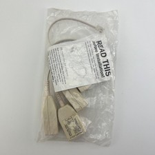 4pcs New Sealed  Single Line DSL Filters (3) & (1) 2 Port Phone DSL Filter  picture