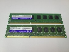 ADATA 8GB (2x4GB) DDR3 1600MHz PC3-12800 Desktop Ram | AD3U1600W4G11-B  US Stock picture