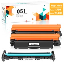 CRG-051 Drum Unit Toner Cartridge for Canon 051 ImageCLASS MF263dn MF264dw Lot picture