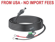 Starlink Mini Power Cable - 12V/24V Battery Adapter, O Ring to DC Extension Cabl picture