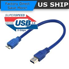 USB3.0  CABLE CORD WIRE FOR TOSHIBA CANVIO PORTABLE EXTERNAL HARD DISK DRIVE HDD picture