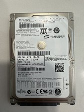 MHZ2120BH FUJITSU HARD DRIVE 120GB 5400RPM SERIAL ATA SATA picture