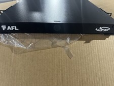 NEW AFL Telecommunications FM002711-BE Housing 1U Fiber Management Patch Panel picture