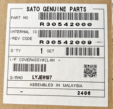SATO Cl4nx Interface Assembly / R30542000 picture