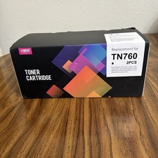 LEMERO UEXPECT  Toner Cartridge TN760S 2PCS Black (sealed) picture