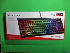 HyperX Alloy Elite 2 RGB Gaming Keyboard With Pudding Keycaps - Black picture