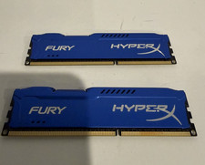 HyperX FURY DDR3 SDRAM 8GB (2x4GB) 1600MHz DIMM Kit HX316C10FK2/8 picture