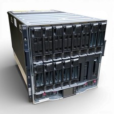 HP BladeSystem C7000 Enclosure 13x Proliant BL460C Gen8 (NO CPU/Memory/Heatsink) picture