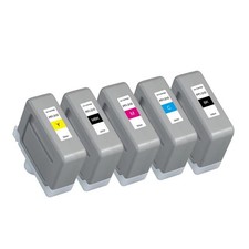 5 Colors PFI-310 Pigment Ink Cartridge for Canon TX2000 TX3000 TX4000 Printer picture
