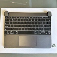 Brydge Genuine OEM Pro Plus Keyboard Trackpad for 2018/2020 Apple iPad Pro 12.9