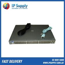 HP ProCurve J4899A  2650 48-Port Switch 10/100 + 2x SFP Mini-GBIC 1YrWty TaxInv picture