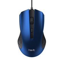 Mouse New Optical Mouse USB Wired New Optical Mouse Havit HV-MS752 Wired Mouse picture