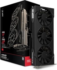 XFX Swift Radeon RX 9060 XT 16GB GDDR6 OC Triple Fan Graphics Card - Black picture