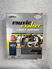 Magix Music Maker eBlitz Edition MP3 Player (Original Wrapper BOX) picture