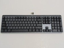 Logitech MX Mechanical Wireless Performance Keyboard Graphite Tactile w/ Dongle picture