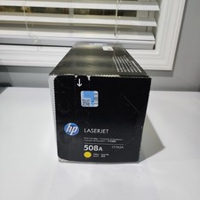 Genuine HP 508A Yellow CF362A Toner Cartridge OEM Factory Sealed picture