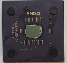 AMD Duron 750 Desktop CPU Processor- D750AUT1B picture
