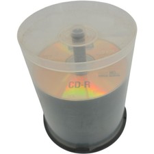 Staples CD-R Spindle 80 Minute Recording 700MB Recordable Blank Discs picture