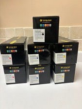 HP 125A Black(1), Cyan(2), Magenta(2), Yellow(2) Toner Cartridges - 11 Pack picture