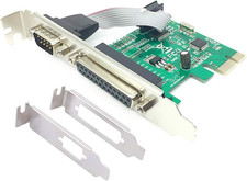 Pcie Combo Serial Parallel Expansion Card PCI Express to Printer LPT Port RS232 picture