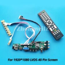 For B173HW01 V0/V1/V3/V5 LVDS HDMI+AV+USB 1920x1080 40-Pin DVB-T2/C Driver Board picture