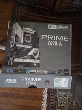 ASUS Prime Z690-A Original BOX w/ SATA Cables, Manuals, Driver Disc & Acessories picture